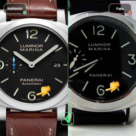 The Comparison: Panerai Carbotech Replica vs Original